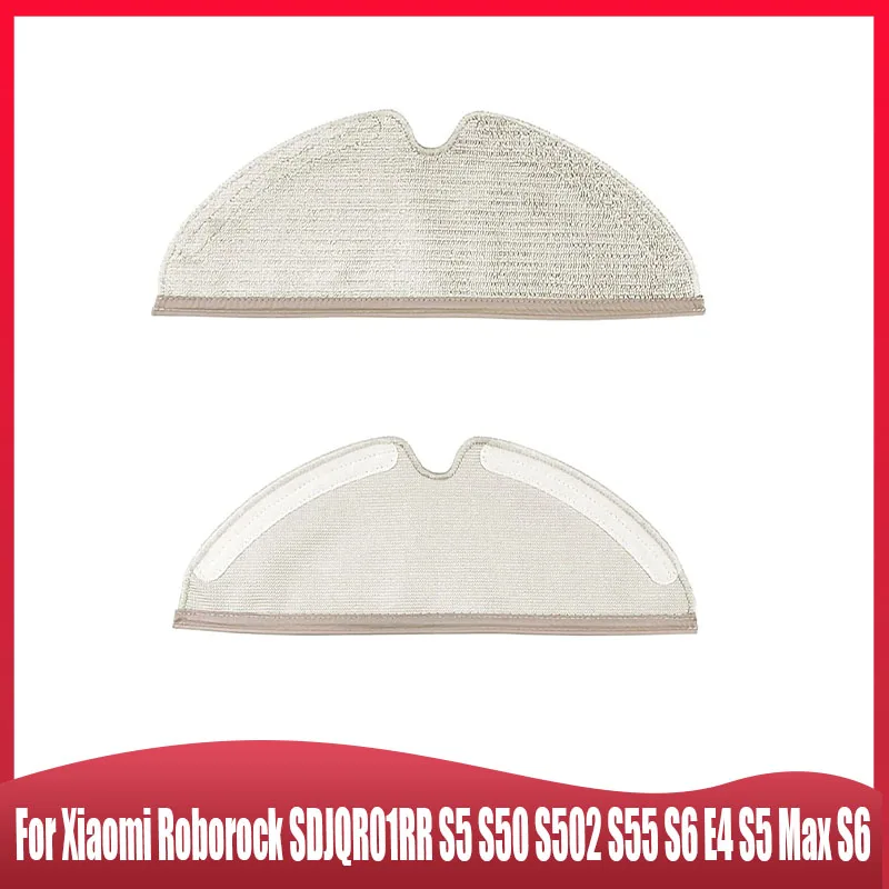 For Xiaomi Roborock SDJQR01RR S5 S50 S502 S55 S6 E4 S5 Max S6 MaxV S6 Pure E20 E202 Vacuum Cleaner Mops Cloth Spare Parts