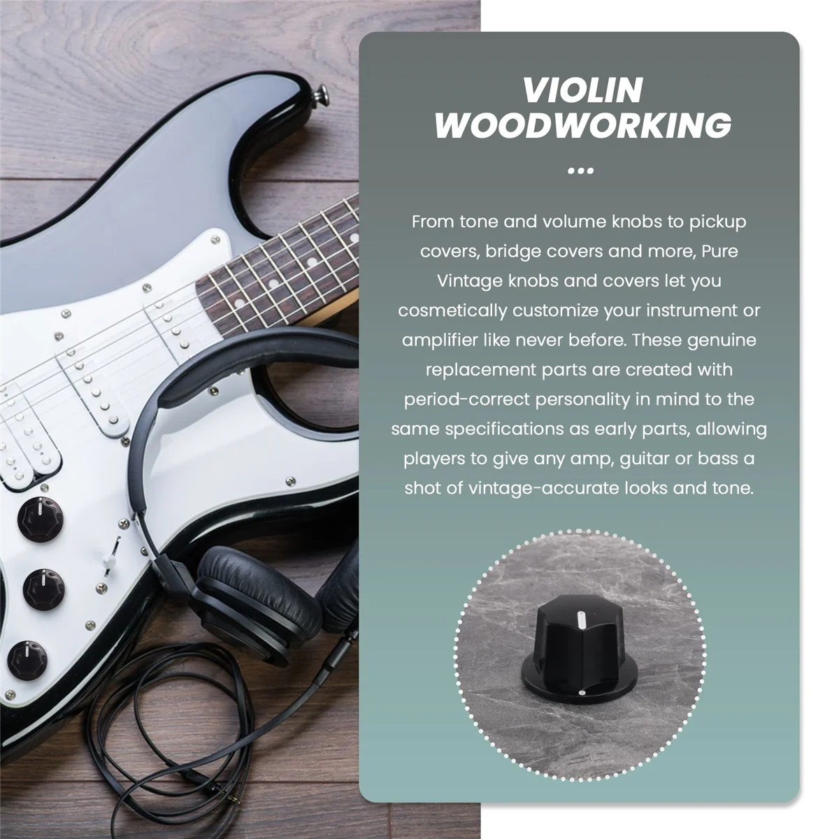 Качество! 6 шт., ручка регулировки громкости, ручки управления звуком для джазовых бас-гитар, детали электрогитары