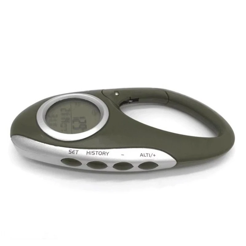 Multifunctional Fishing Barometer Electronic Digital Altimeter Portable Camping Altitude Thermometer