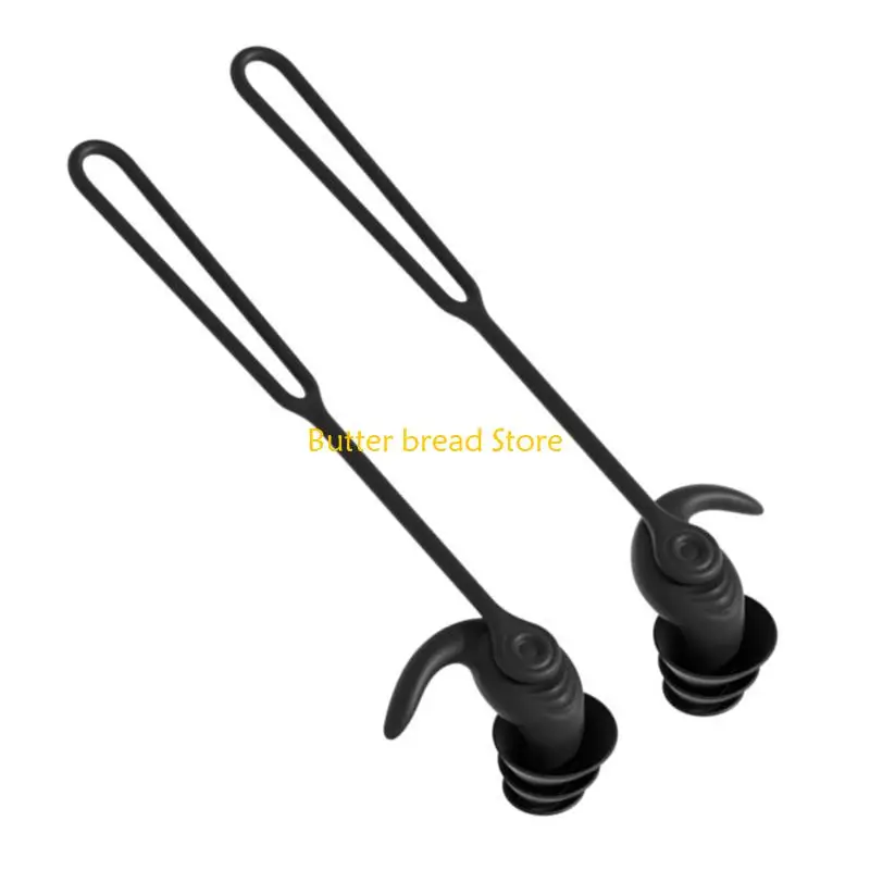 W89C Soft Silicone Sleep Earplugs Noise Reduction Suitable for Traveler and Light Sleepers A Quieter Sleep Environment 1 Pair