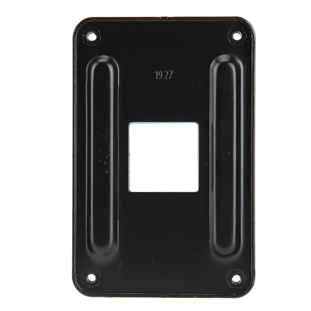Universal Black CPU Heatsink Bracket Strong Iron Plate AM4 Backplane Durable Backplane For AM4 Platform