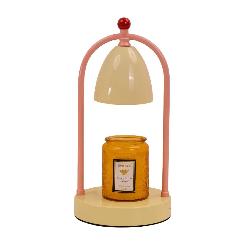 

Cream wind ins wax melting lamp, no fire practical bedside lamp ambient desk lamp, high-end birthday gift