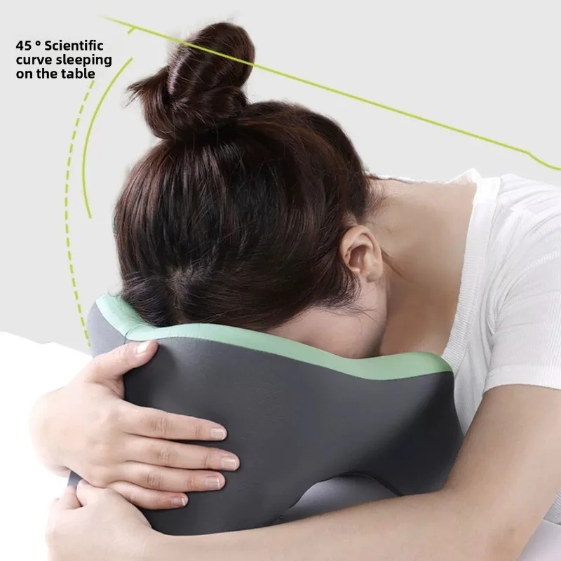 Travel U-Shaped PillowNeck and Cervical Spine Pillow Airplane Car Office Home Headrest Neck Support Sleeping Pillow Memory Foam