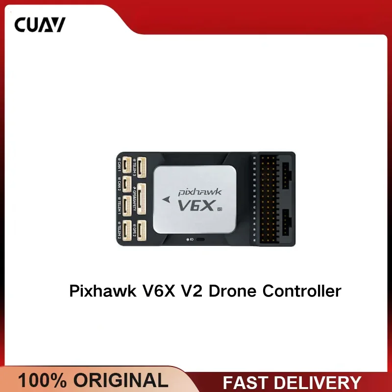 CUAV Pixhawk V6X V2 Flight Controller with PMU 2 Lite Power Module 5V for Professional Drone