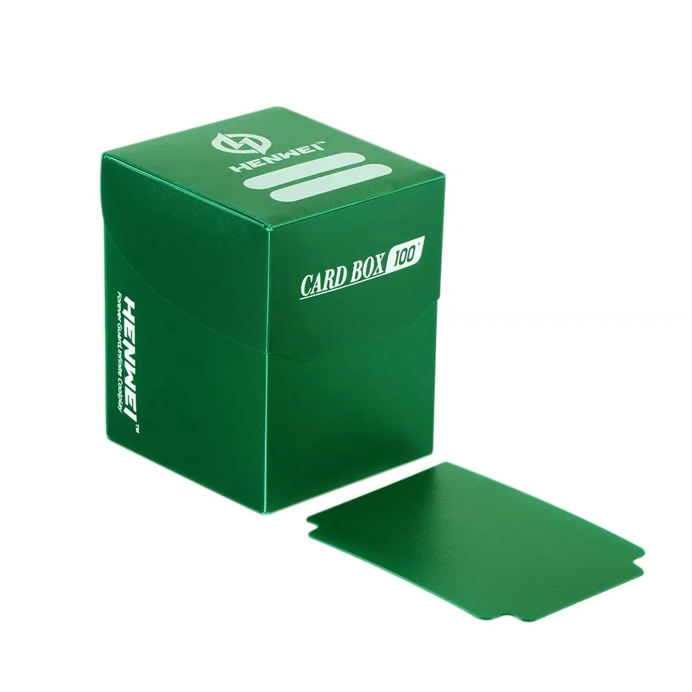 100 Ultra Pro Big Volumn Magic Cards Box Brettspiel TCG/CCG Card Deck Fall für/Pkm/Ygo mit Teiler – Detail 11