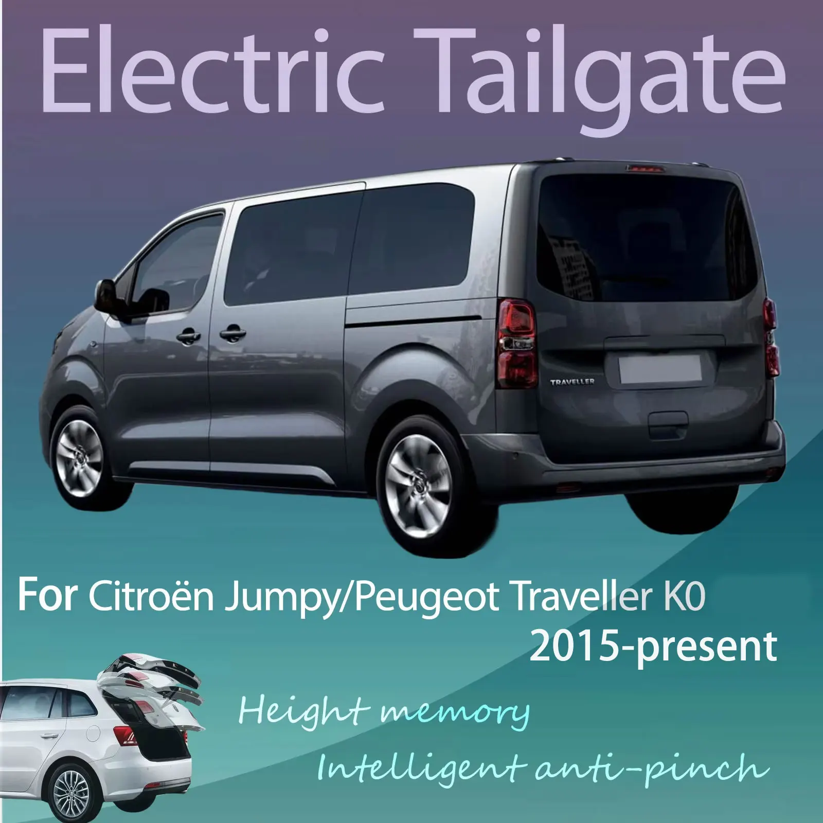 For CitroëN Jumpy/P…