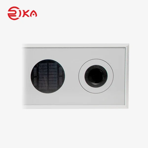 RIKA RK210-03 RS485 نظام مراقبة الغبار للطاقة الشمسية لنظافة الألواح الشمسية