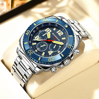 BANGWEI Men Military Watch Waterproof Wristwatch Quartz Clock Sport Watch Male Watches Men Business Clock Relogios Masculino