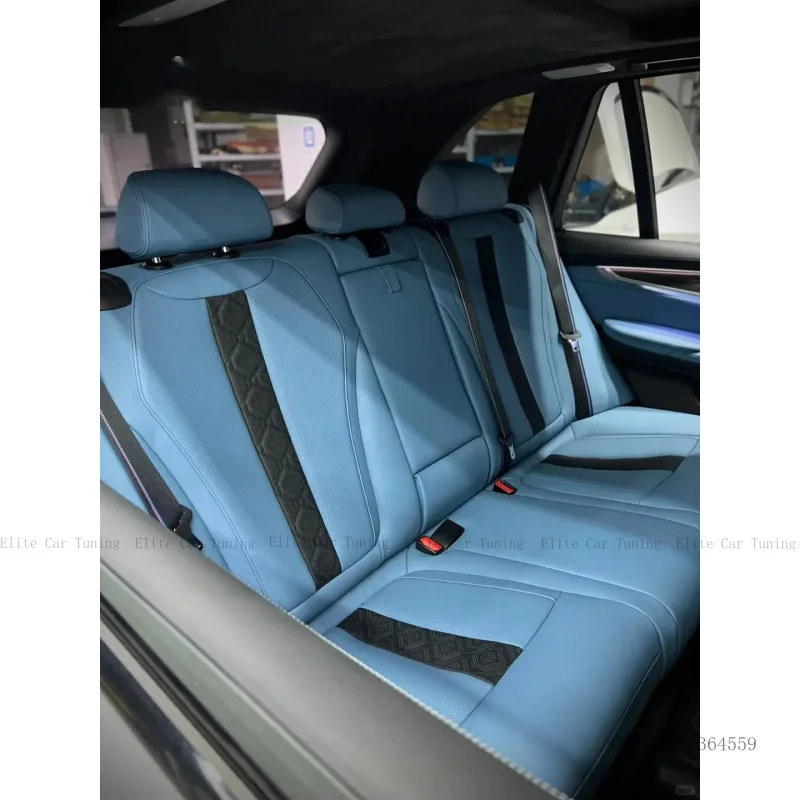 

Комплект комфортных губчатых накладок для сидений BMW 3, 5 серии, X3, X5: Обновление до спортивных сидений M3/M5