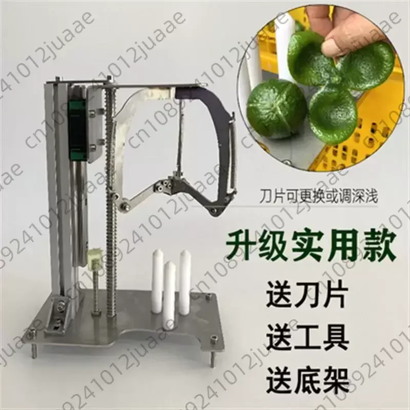 Commercial Manual Orange Peeler Automatic Orange Peeling Machine Food Processor
