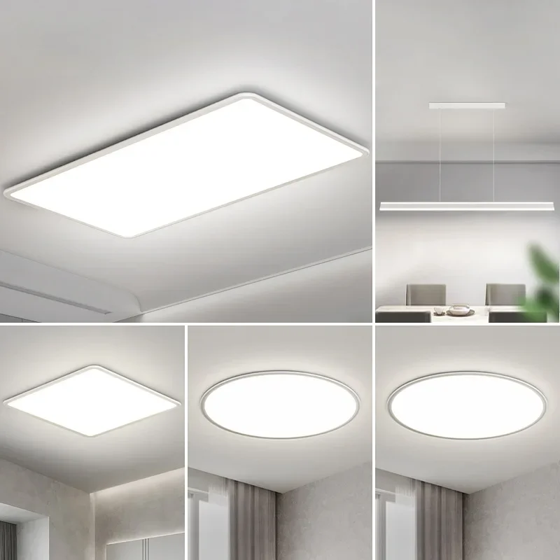 Whole house package combination Modern simple smart living room light Atmospheric Xiao Ai classmate control ultra-thin