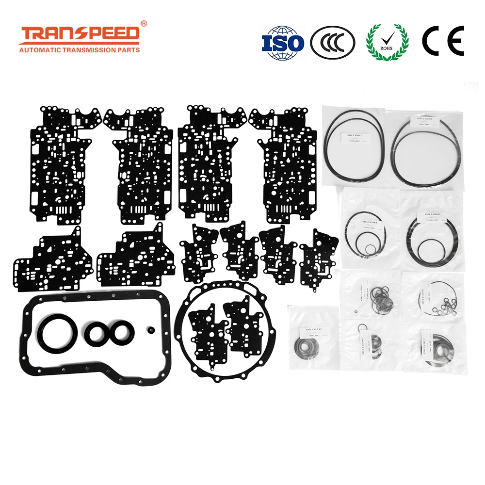 

TRANSPEED 4EAT-F F4AEL Automatic Transmission Gearbox Overhaul Gaskets Seals Kit For Mazada Car Accessories