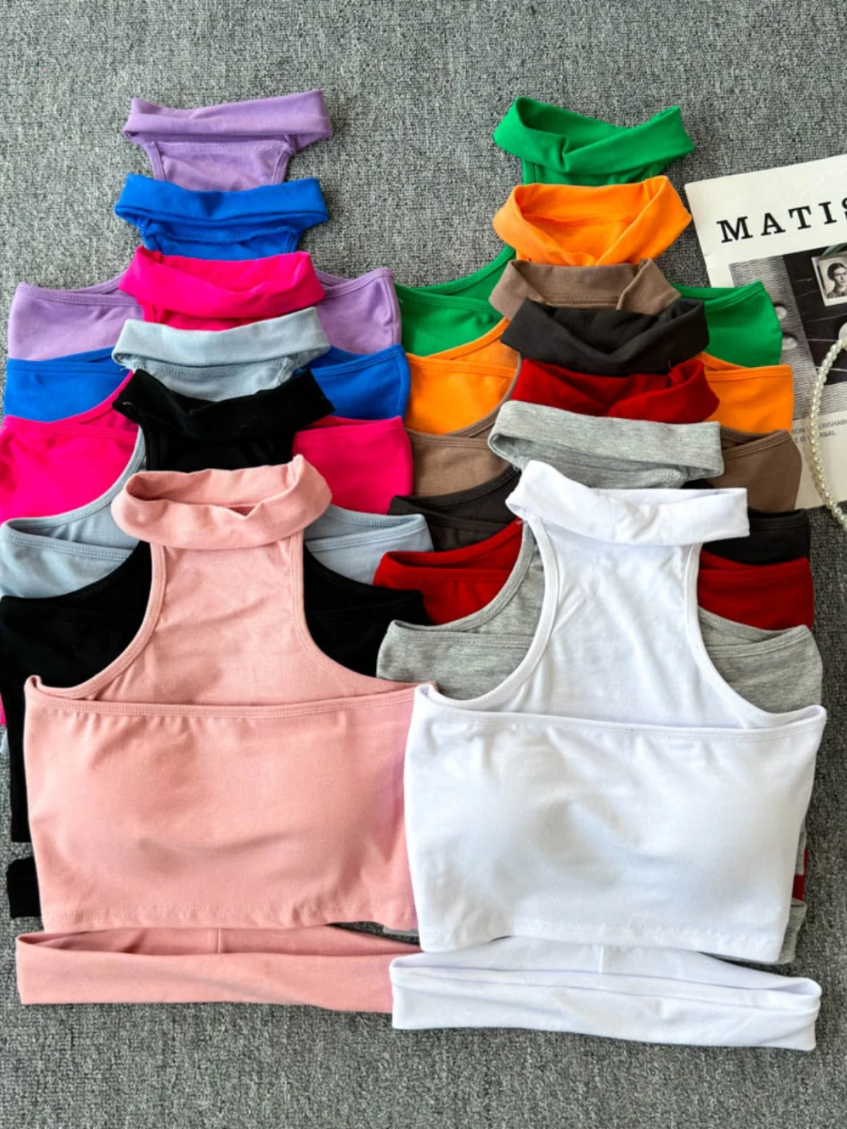 

Укороченный топ для похудения, женская модная верхняя одежда, спортивный жилет с вырезами Bal, чистый цвет, весна-лето, Pure Desire, жилет для горячих девушек