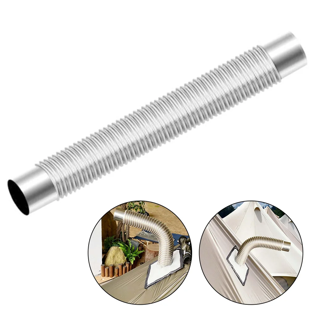 90 Degree Stainless Steel Elbow Fitting For Chimney/Liner Systems Wood Stove Pipe And Multi/Flue Venting In Portable Outdoor Use