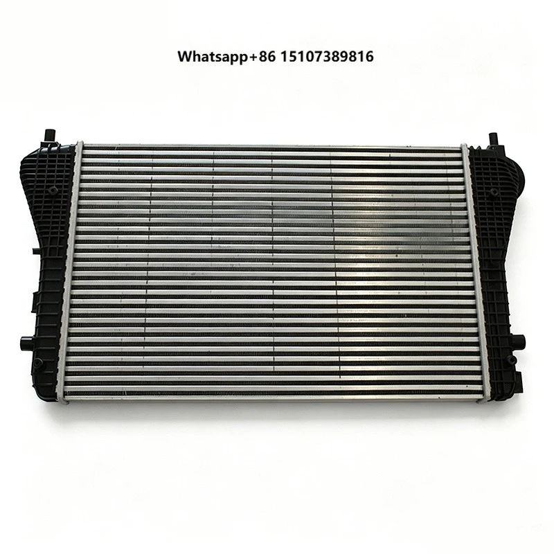 Aluminum Slab Intercooler - Automatic Control, High Safety, Environmental Protection, Low Maintenance Cost