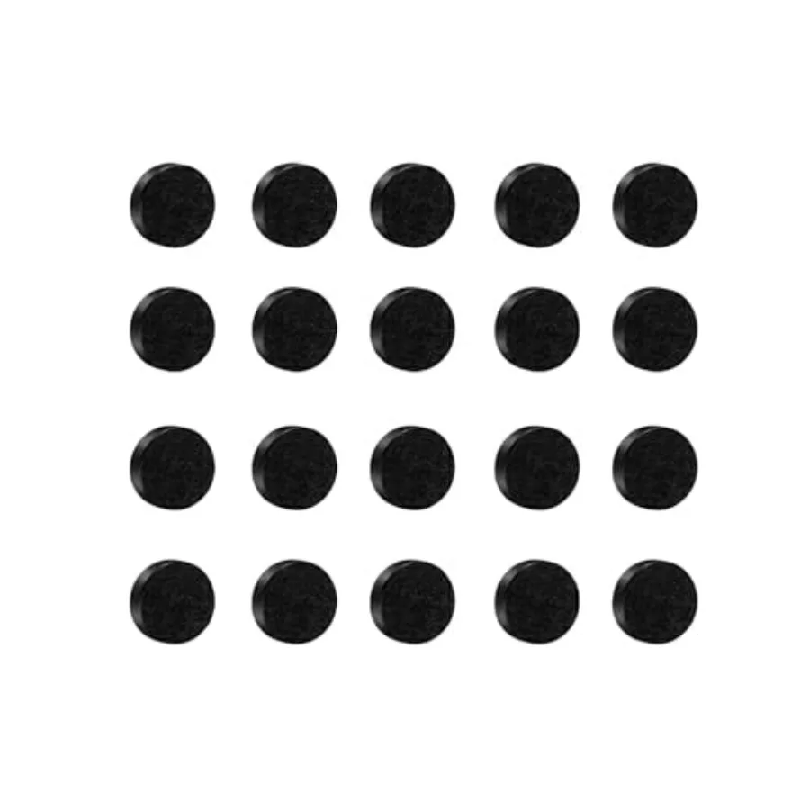 

Matte Black Decorative Frame Stickers Compatible with Selected Smart Glasses Frames, Non-Electronic Low-Tack Frame Accent Acces