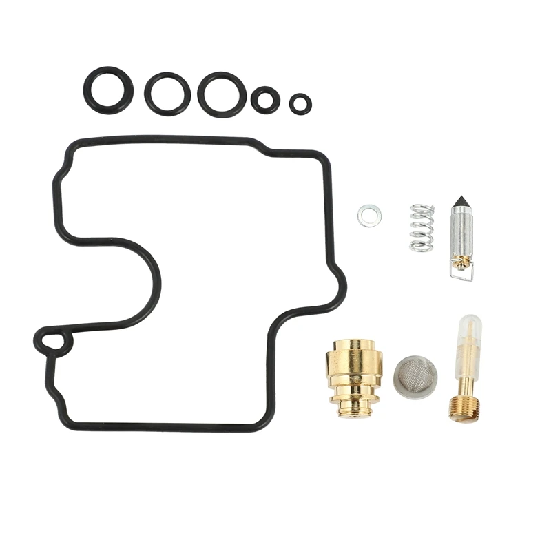 For Kawasaki Ninja ZX6R 1998-2002 ZZR600 2005-2008 ZX 600 Carburetor Carb Repair Kit Float Valve Bowl Gasket Ring Set