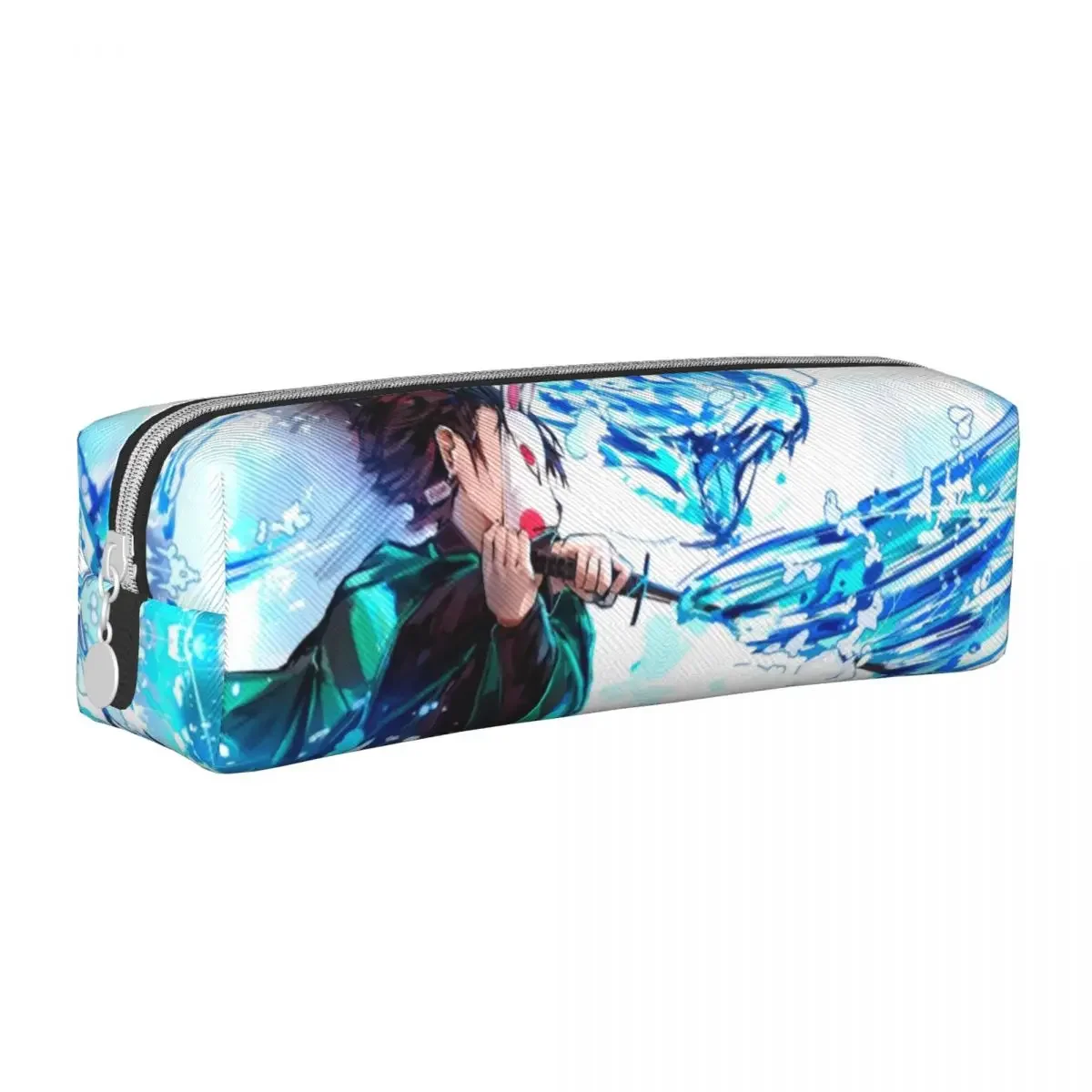 

Demon Slayer Kimetsu No Yaiba Pencil Case Pencilcases Pen for Student Big Capacity Pencil Bags School Supplies Zipper Stationery