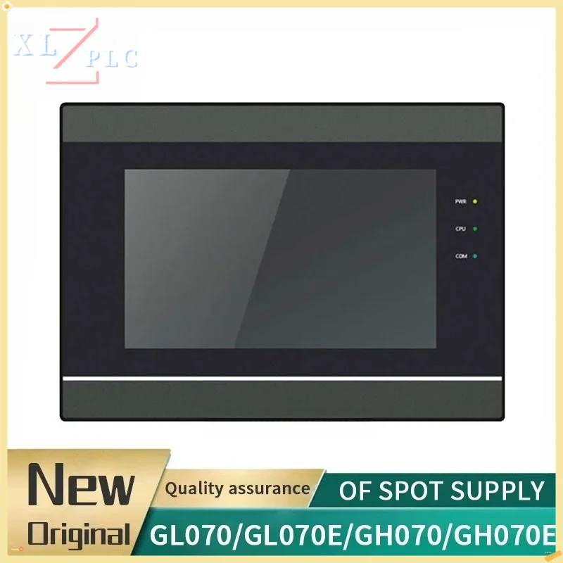 

New Original GL070 GL070E GH070 GH070E 800*480 Ethernet USB Host RS232 RS422 RS485