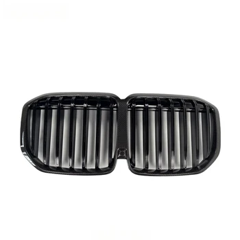 Hot Selling X7 Carbon Fiber Car Front Grill Suitle  X7 LCI Dry Carbon Grill