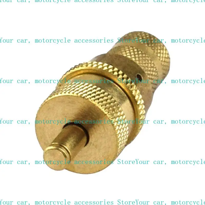 

31BC Universal Brass Offroad Automatic Tire Deflators Accessories 6-30PSI Adjustable Bleeder Tire Deflators