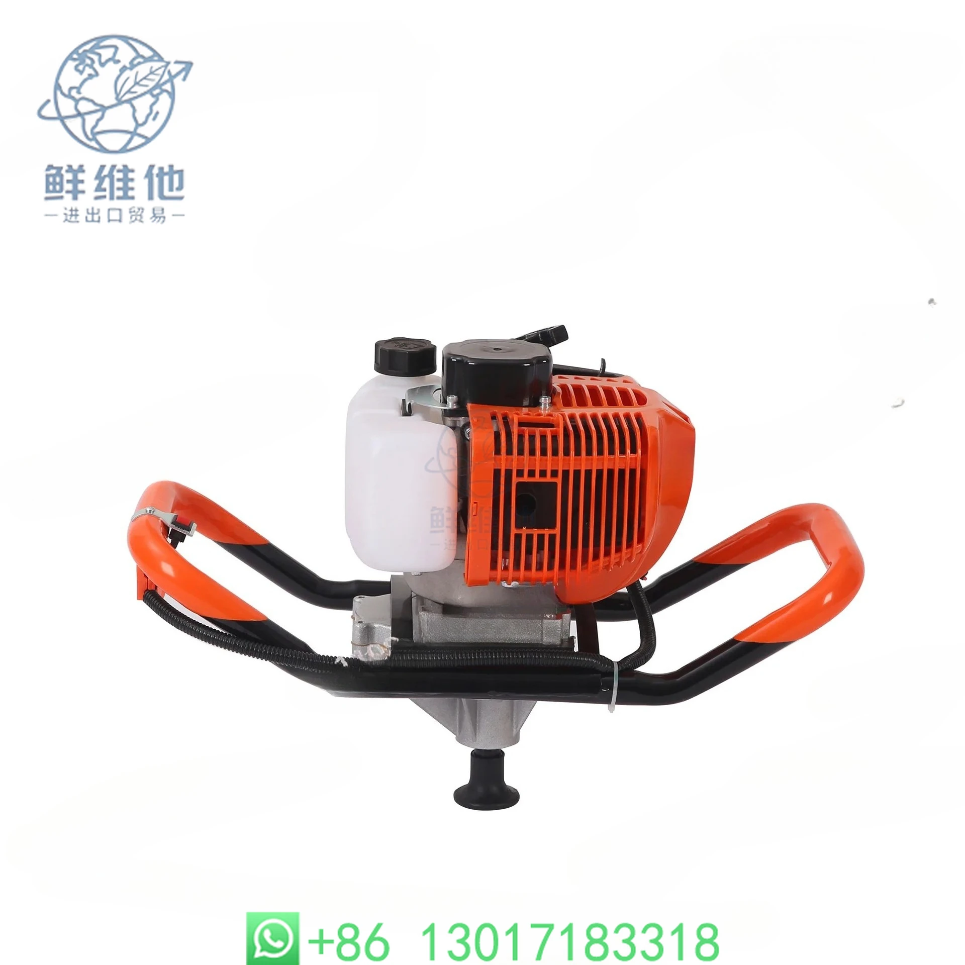 

High Power Portable Ground Drill Agricultural Hole Digger Garden Tree Planting Earth Auger Digging Machine