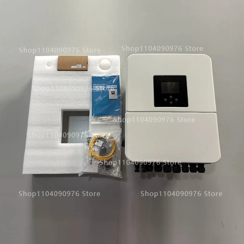 Single-phase low-voltage energy storage inverter 3-8kw household mixed network inverter