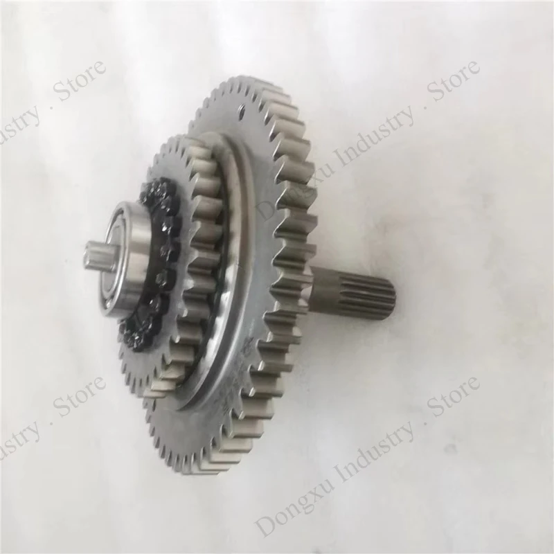 High Quality L956F Wheel Loader Spare Parts Second Axle 7200000462 Fast Delivery