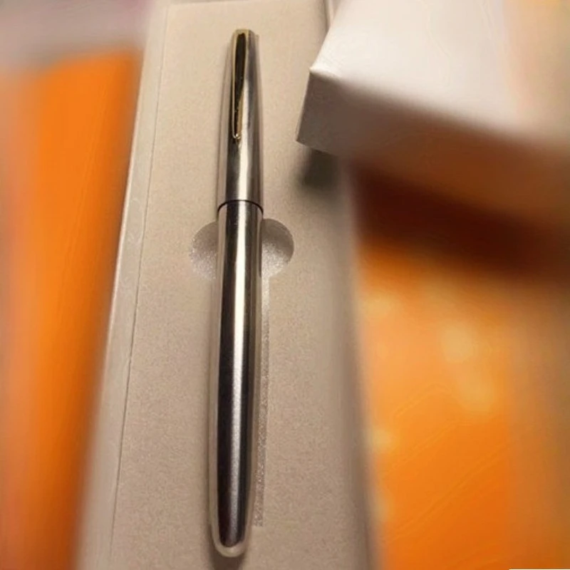 Majohn Ti200,BALAOYE 100 Titanium Alloy Fountain Pen Unique Design Steel 14K Nib Ink Pen 0.5F Gold Tip Calligraphy Pen Gift