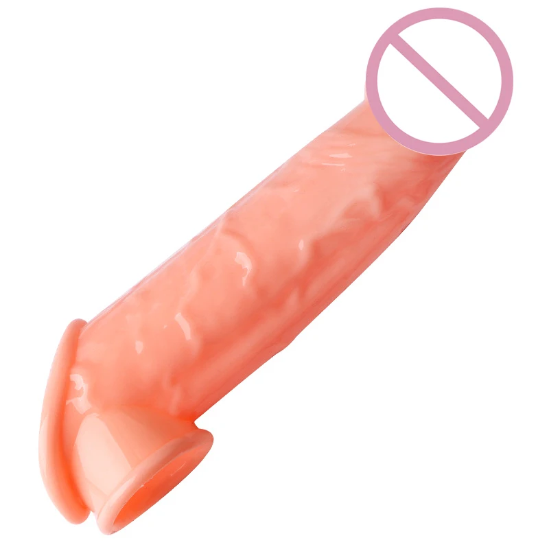 Bdsm Sexitoys For Men Granular Stimulation Sleeve For Penis Enlarger Ejaculation Delay Cock Extension Rings Erotic Toy In Couple