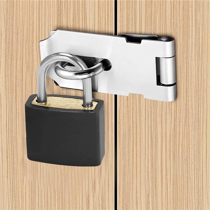 

A41Z-8 Pack Locks Small Padlock With Key Luggage Gym Locker Lock Mini Colorful Padlock For Outdoor School Home