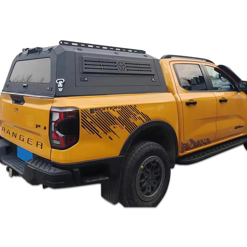 

Legendary Auto Parts Suitable for Ford Ranger 23 Pickup Truck Modified Manganese Steel Three-Door Rear Box Cover High Cover