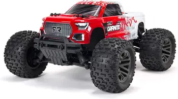 1/10 Granit 4 x4 v3 3s blx bürstenloser Monster RC Truck RTR (Sender und Empfänger enthalten, Batterien und Ladegerät erforderlich)