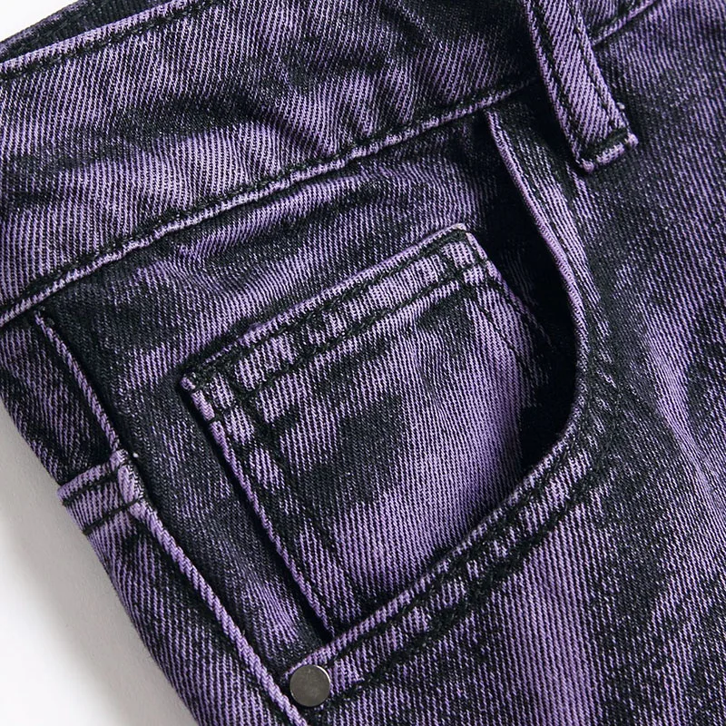 Thumbnail 4 - #6 Trending Mens Ripped Distressed Jeans Right Now