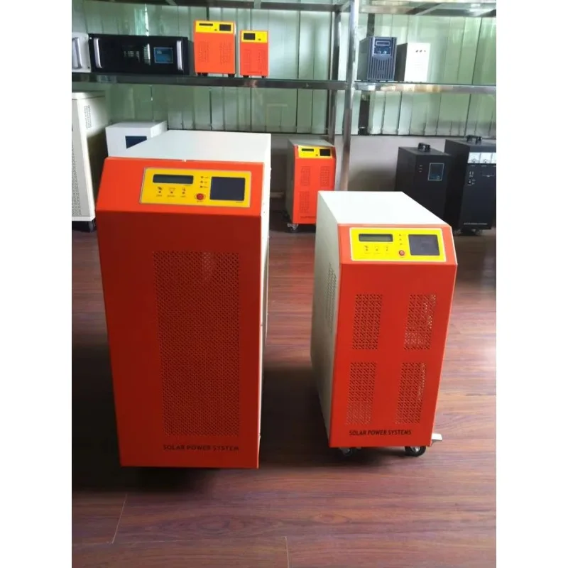 Off Grid DC Phase Inverter 16kw Low Frequency DC to AC 3 Phase Numericals with One Stop Service