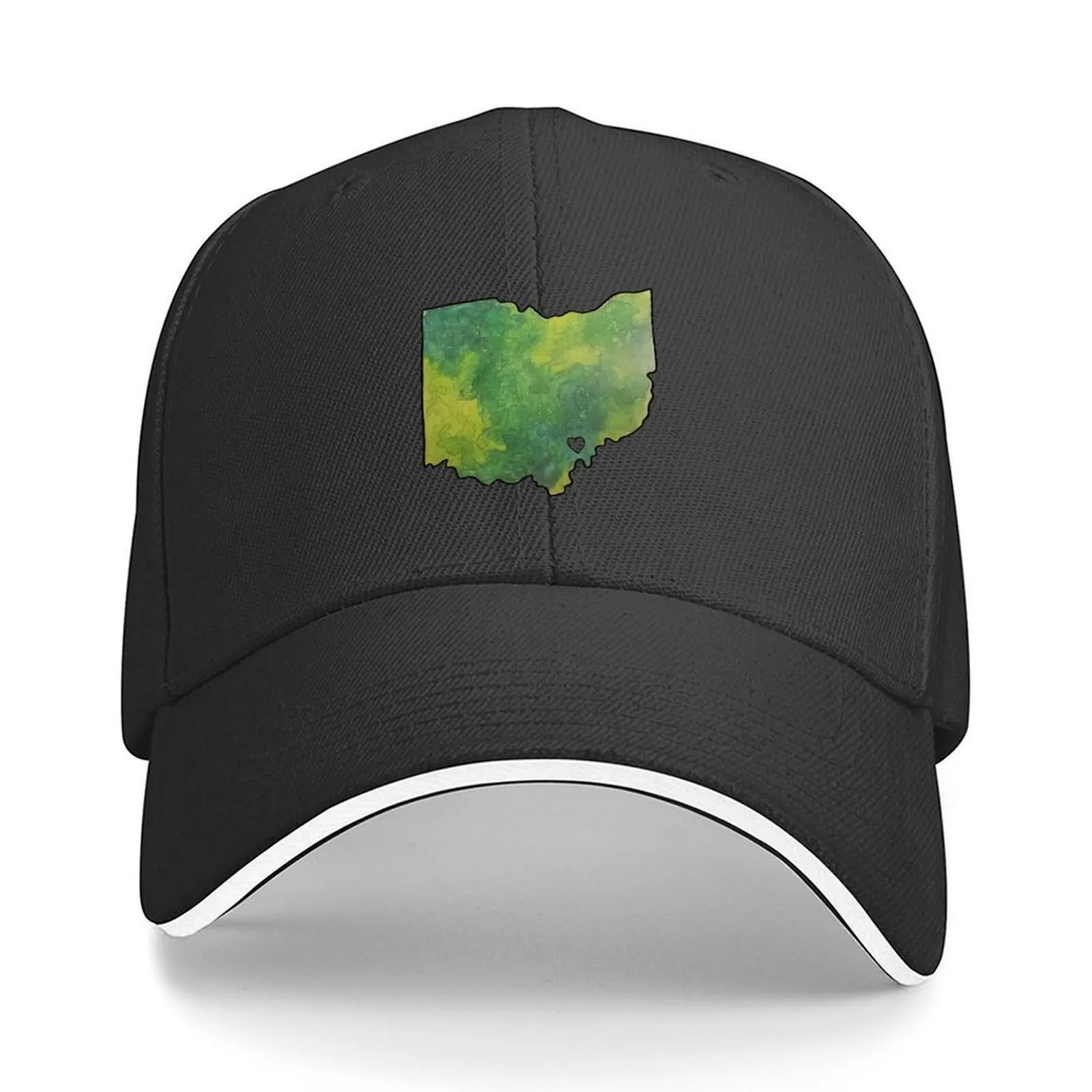 

Athens, Ohio is Home Baseball Cap Mountaineering Designer Hat Luxury Hat sun caps Caps For Women Men's