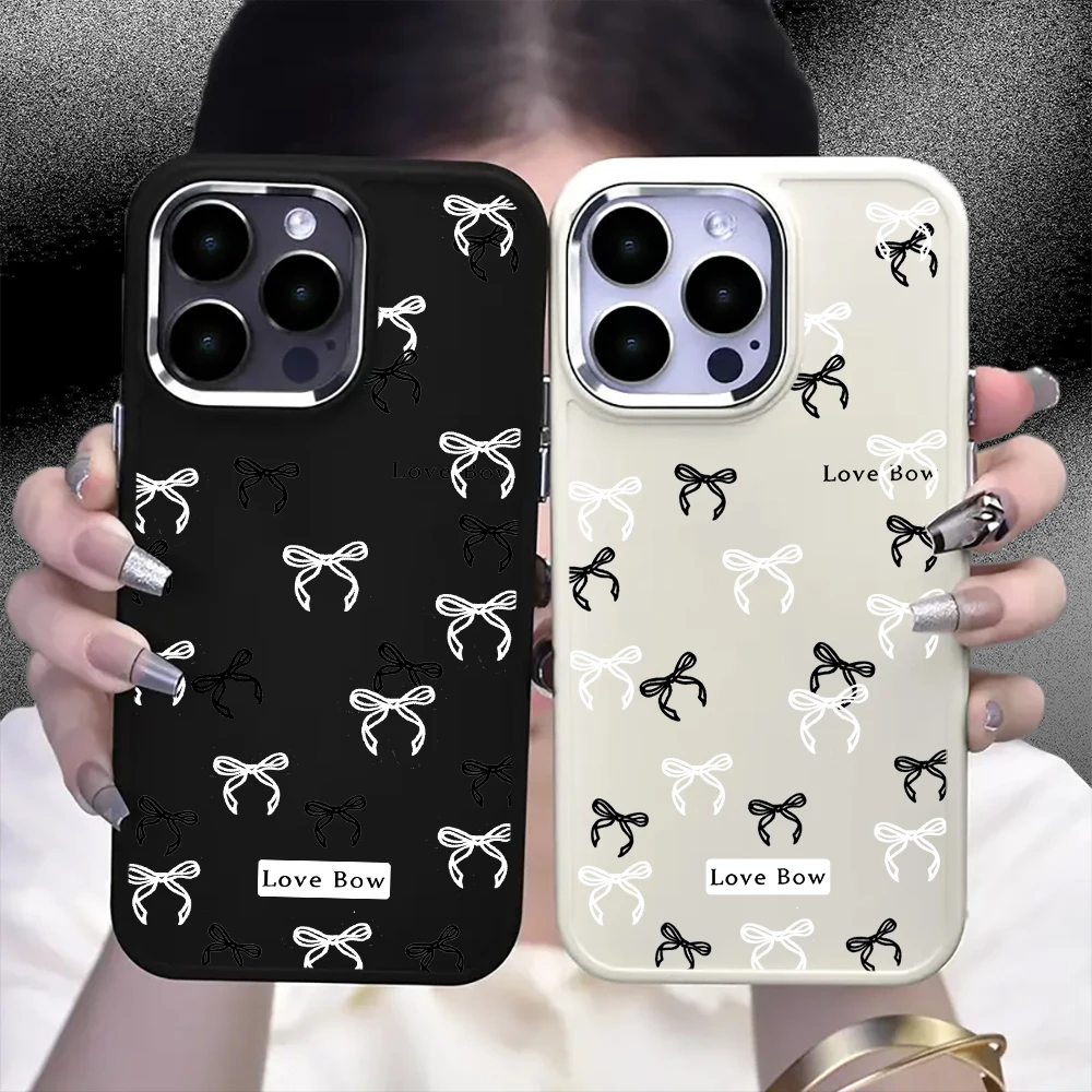 

Самый продаваемый чехол для телефона с бантом для iPhone 16 Pro Max/iPhone 16Pro/iPhone 16/16 Plus для iPhone 11 12 13 14 15 серий