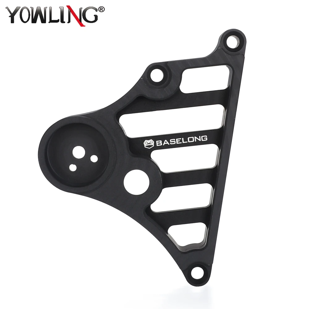 For BMW K 750 100 1100 CNC Racer M-lock Mounting Side electronic ignition lock Switch Bracket For BMW K75 K100 K1100 K1 Cafe