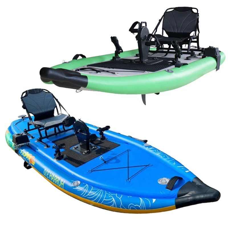 Wholesale thickened three-person PVC inflatable boat, fishing boat, rubber boat, kayak