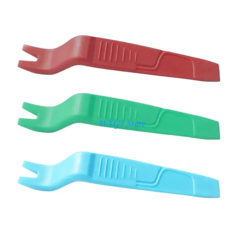 

37JE Scratch Less Auto Trim Removal Instrument Car Stereo Upgraded Essential Tool Shock Resistant Plastic Ergonomic Handle