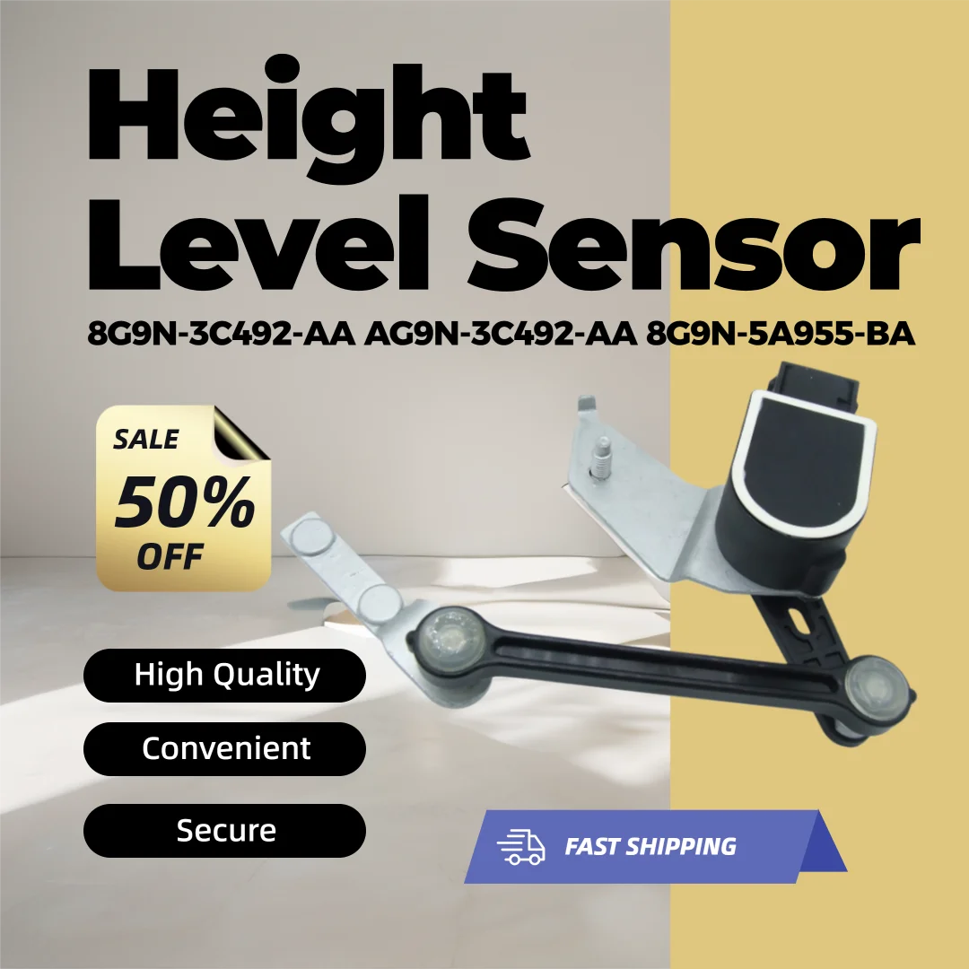 8G9N-3C492-AA AG9N-3C492-AA 8G9N-5A955-BA Height Level Sensor For Volvo S60 S80 V60 V70 XC60 ZX70 FORD MONDEO MK4 2007-2014