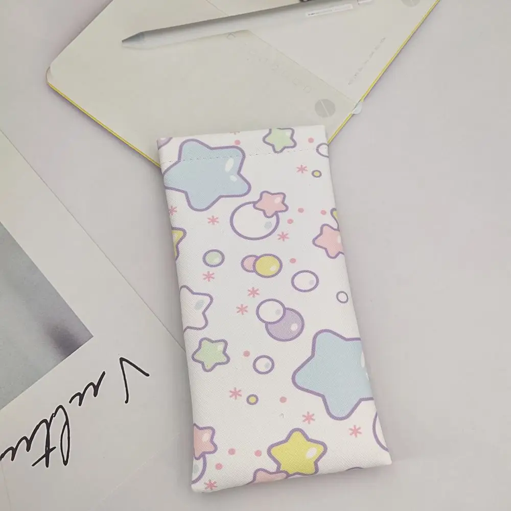 Cosmetic Bag Sun Glasses Case Automatic Closing Soft Shell Eyewear Storage Bag Portable Waterproof Glasses Box Girl Gifts