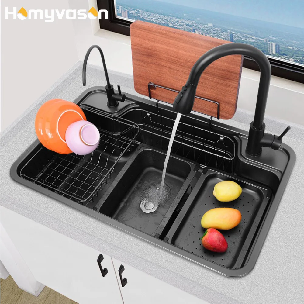 

Smart Single Bowl Undermount Sus 304 Stainless Steel Kitchen Sink