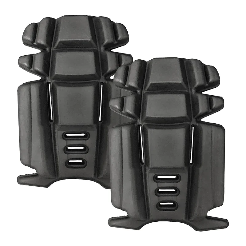 1pair Simple knee pad  for tactical pantsMade Inserts of EVA material   Crashproof type it is suitable for working trouser