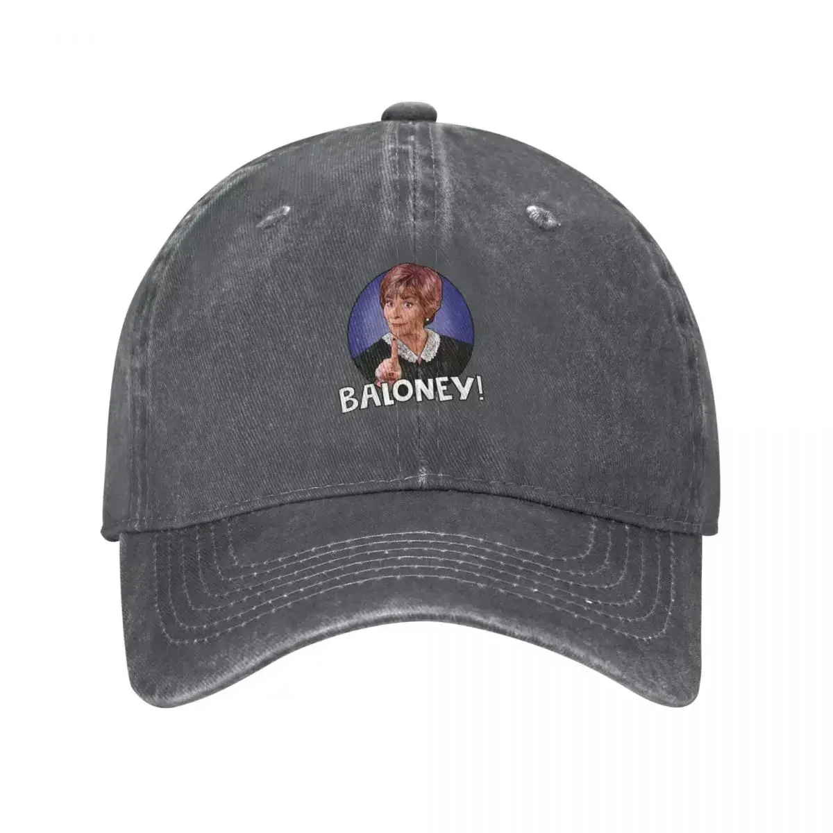 New Judge Judy - Baloney! Baseball Cap Thermal Visor Mountaineering Anime Icon Women's Beach Outlet 2025 Men's