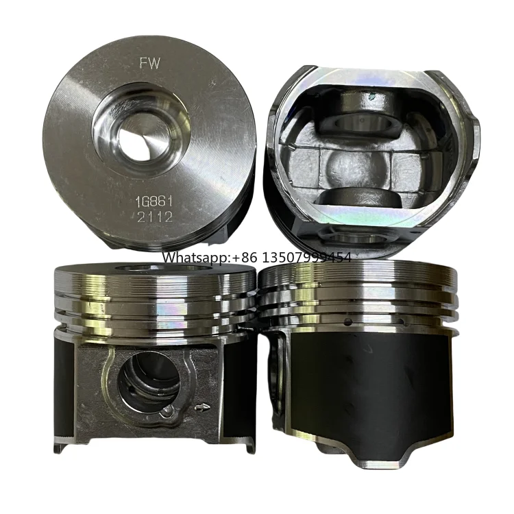 

V2403 Piston 1G796-2111 1G861-2113 1G796-2112 1G796-21110 1G861-2111 for Kubota Engine Parts KX033-4 U35-4 Excavator Accessories