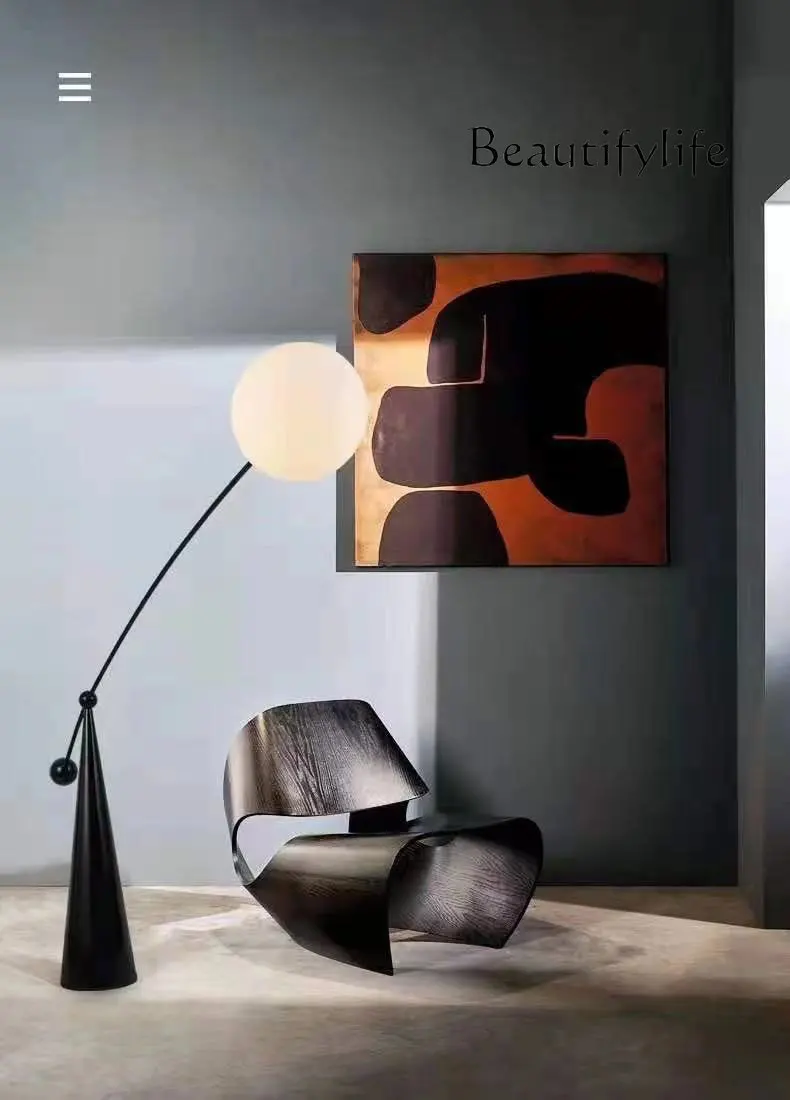 

Simple and stylish living room leisure chair single balcony chair medieval sofa furniture designer