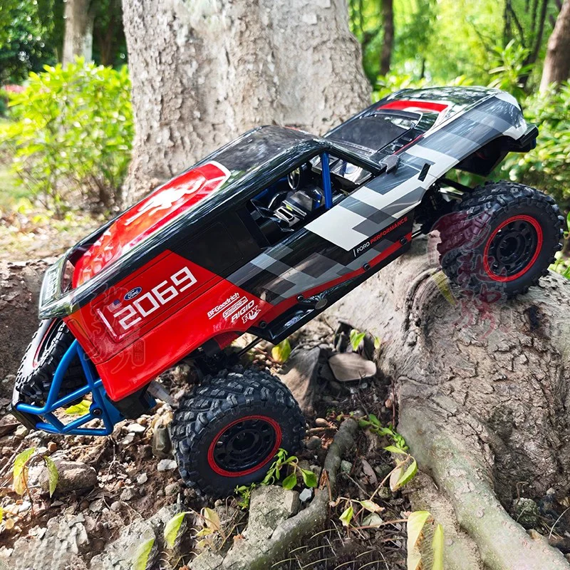 Nowość w magazynie Mjx 1:12 H12p Ford Bronco Baja 1000 zdalnie sterowany model pojazdu terenowego do wspinaczki, personalizowane zabawki dla dzieci, prezenty