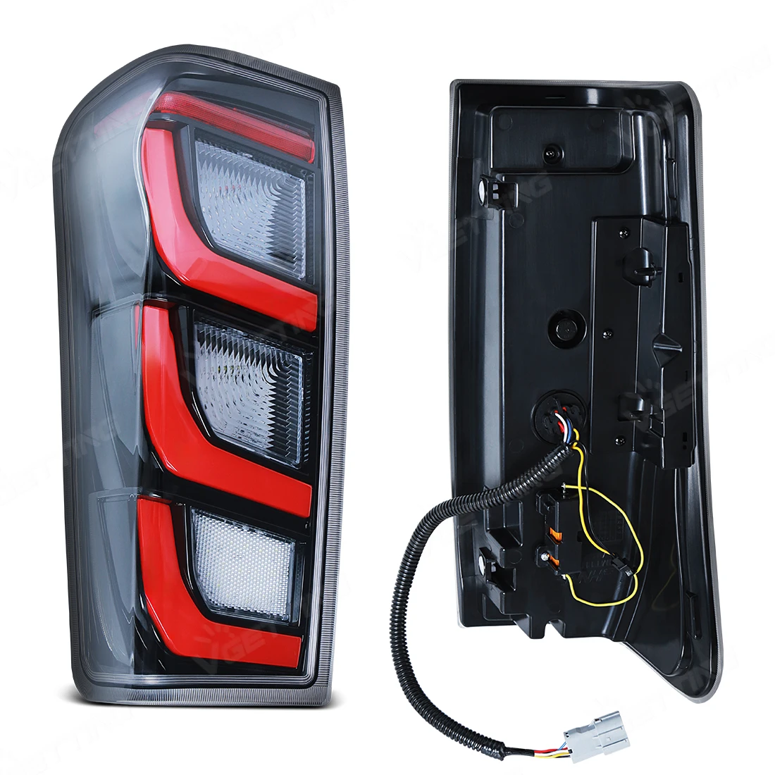 Vgetting For Isuzu D-max Dmax 2012 2013 2014 2015 2016 2017 2018 2019 Tail Light Assembly 4-Function Tail Lamp Car Accessories