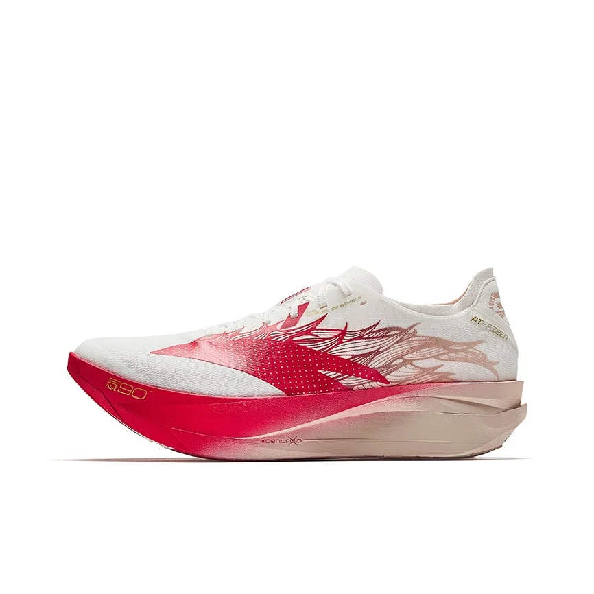 Anta x XUBEIHONGBENMATU C202 G9 2 Low top Marathon Running Shoes Men's White Red 112615573-1